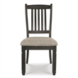 Bowery Hill 6-Piece Dining Set of Storage Table, Side Chairs, & Bench