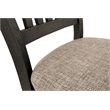 Bowery Hill 6-Piece Dining Set of Storage Table, Side Chairs, & Bench