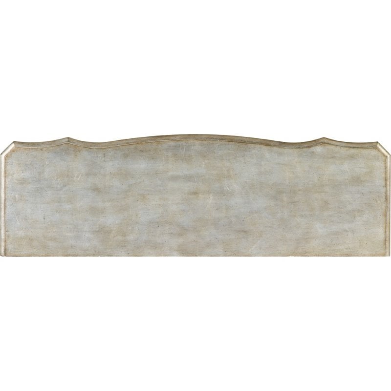 Bowery Hill Bedroom Set of Dresser, 2 Nightstands, & Tufted Queen Bed