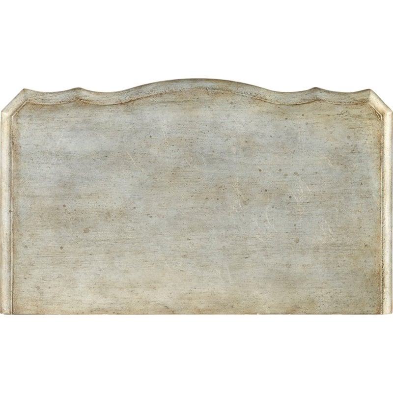 Bowery Hill Bedroom Set of Dresser, 2 Nightstands, & Tufted Queen Bed