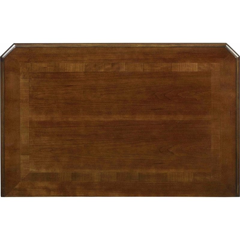 Bowery Hill Office Set of Executive Desk and 2 Lateral Filing Cabinets