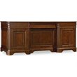 Bowery Hill Office Set of Executive Desk and 2 Lateral Filing Cabinets