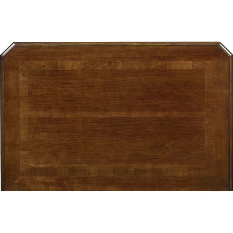 Bowery Hill Office Set of Executive Desk, Lateral Filing Cabinets, & Bookcase