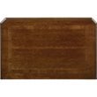 Bowery Hill Office Set of Executive Desk, Lateral Filing Cabinets, & Bookcase