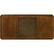 Bowery Hill Office Set of Executive Desk, Lateral Filing Cabinets, & Bookcase