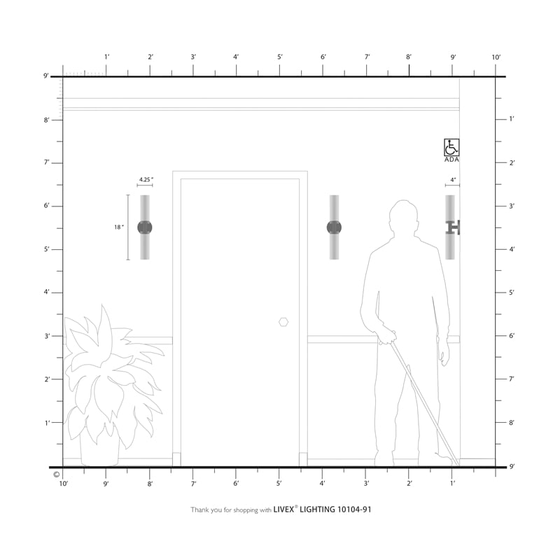 Bowery Hill 2-Light Glass & Metal Bath Light in Brushed Nickel