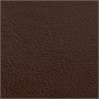Bowery Hill Power Deluxe Lay Flat Recliner in Brown Itallian Leather
