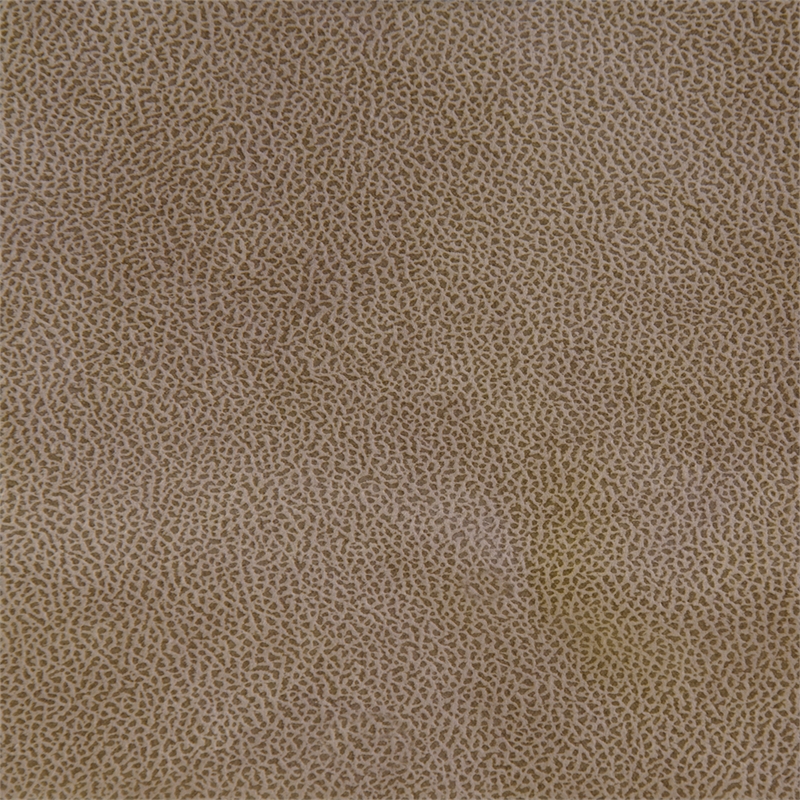 Bowery Hill Chaise Swivel Glider Recliner in Brown Polyester Fabric