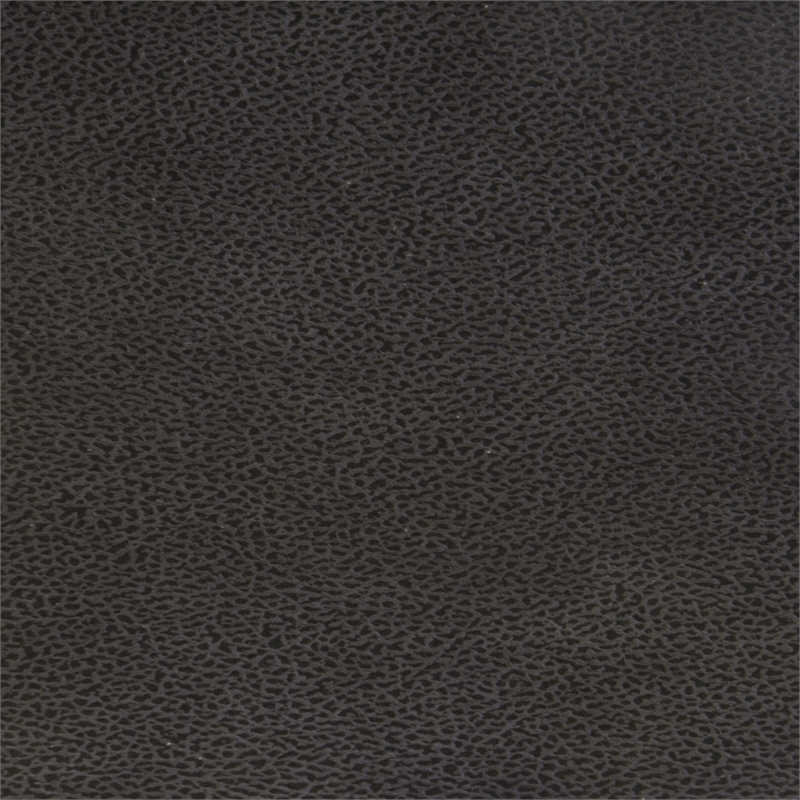 Bowery Hill Power Lay Flat Rec with Heat & Massage in Gray Polyester Fabric