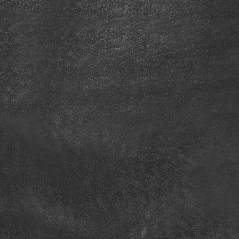 Bowery Hill Traditional Chaise Rocker Recliner in Gray Polyester Fabric