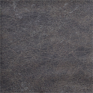 Bowery Hill Traditional Swivel Glider Recliner in Gray Polyester Fabric