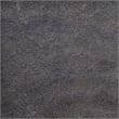 Bowery Hill Power Wall Hugger Recliner in Gray Polyester Fabric