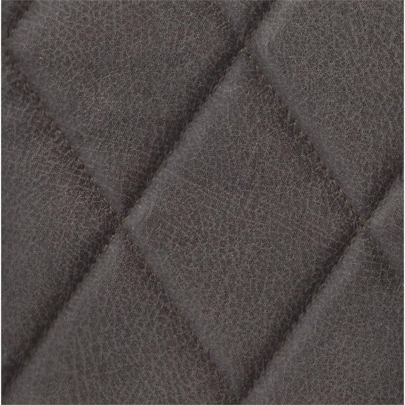 Bowery Hill Power Zero Gravity Recliner in Taupe Polyester Fabric