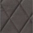 Bowery Hill Power Zero Gravity Recliner in Taupe Polyester Fabric
