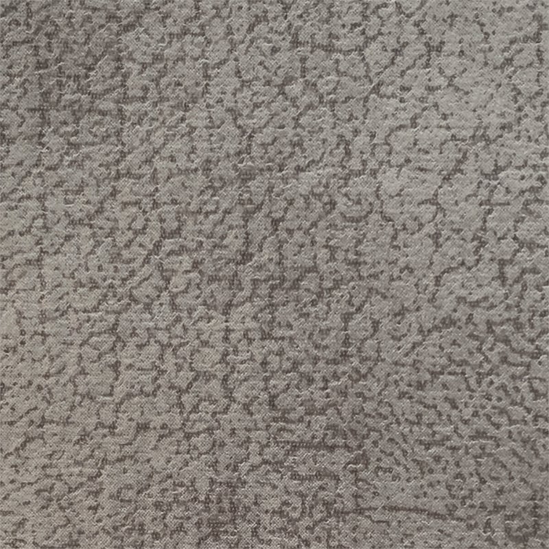 Bowery Hill Oversized Power Lay Flat Recliner in Gray Fabric