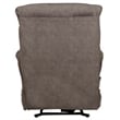 Bowery Hill Power Lift Recliner with Zero Gravity Recline in Gray Fabric