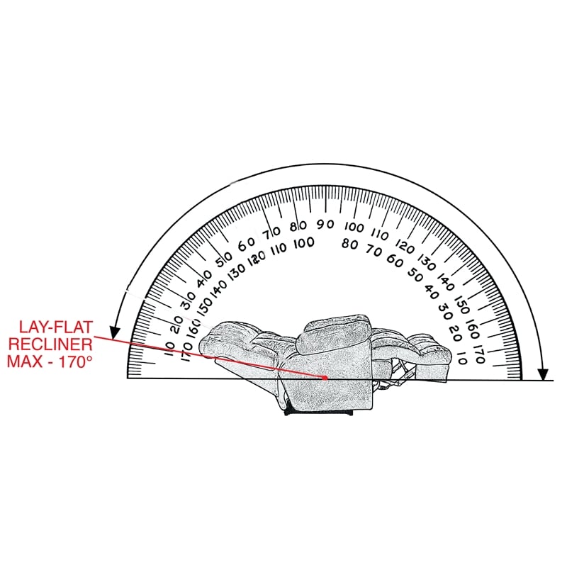 Bowery Hill Lay Flat Reclining Sofa in Gray Fabric with Accent Pillows