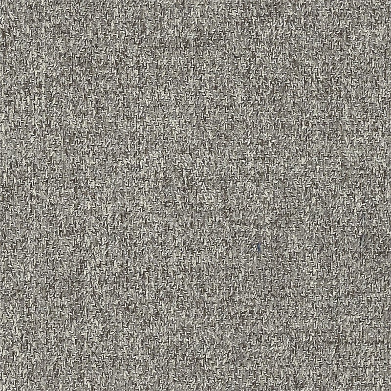 Bowery Hill Lay Flat Reclining Loveseat in Gray Polyester Fabric