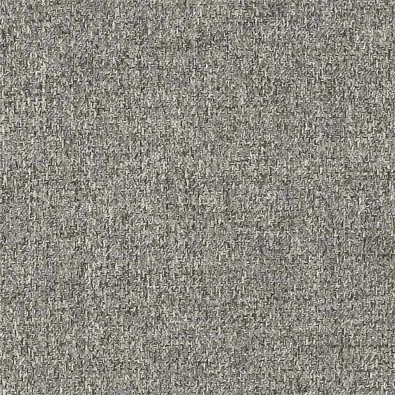 Bowery Hill Lay Flat Reclining Loveseat in Gray Polyester Fabric