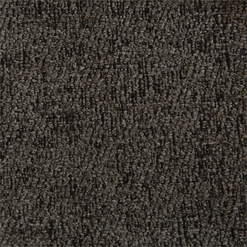 Bowery Hill Power Reclining Sofa in Soft Charcoal Gray Polyester Fabric