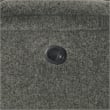 Bowery Hill Power Reclining Sofa in Soft Charcoal Gray Polyester Fabric