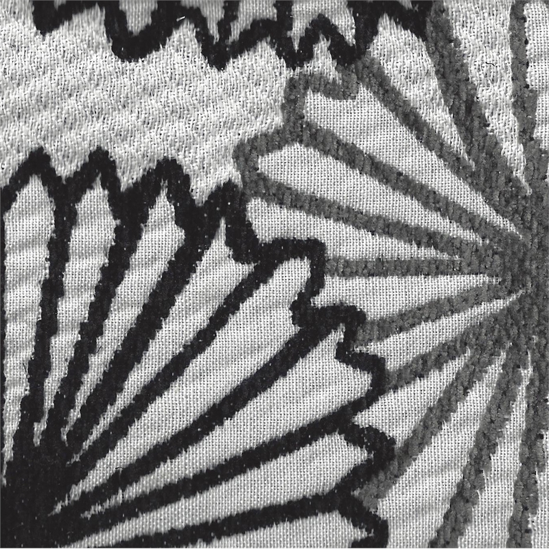 Bowery Hill Loveseat in Plush Ecru Off White Fabric with Accent Pillows