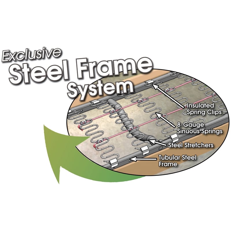 Bowery Hill Chair & 1/2 with Cuddler Cushion in Gray Polyester Fabric