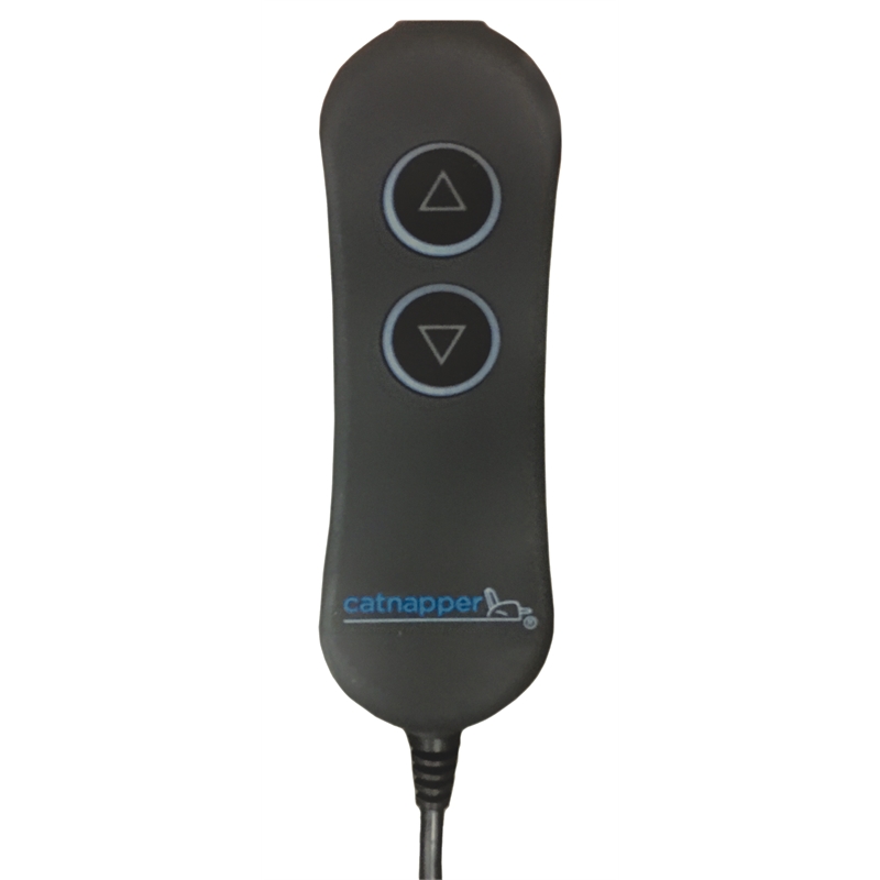 Bowery Hill Power Lift Assist Lay Flat Recliner in Brown Polyester Fabric