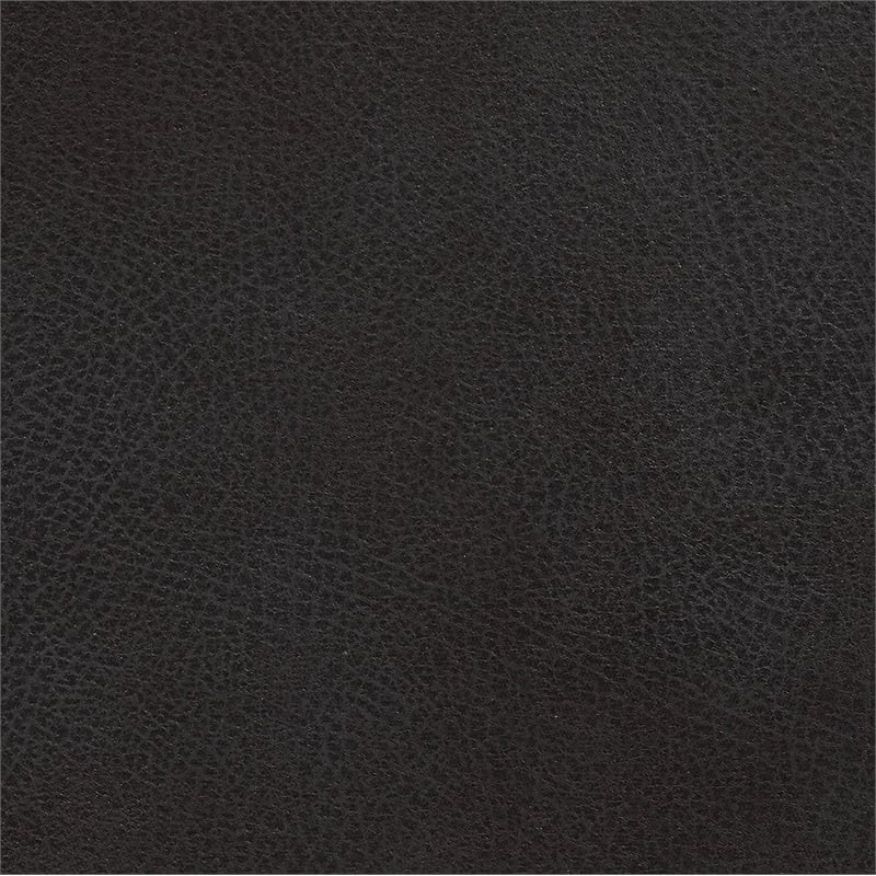 Bowery Hill Power Lift Recliner with Heat & Massage in Gray Polyester Fabric