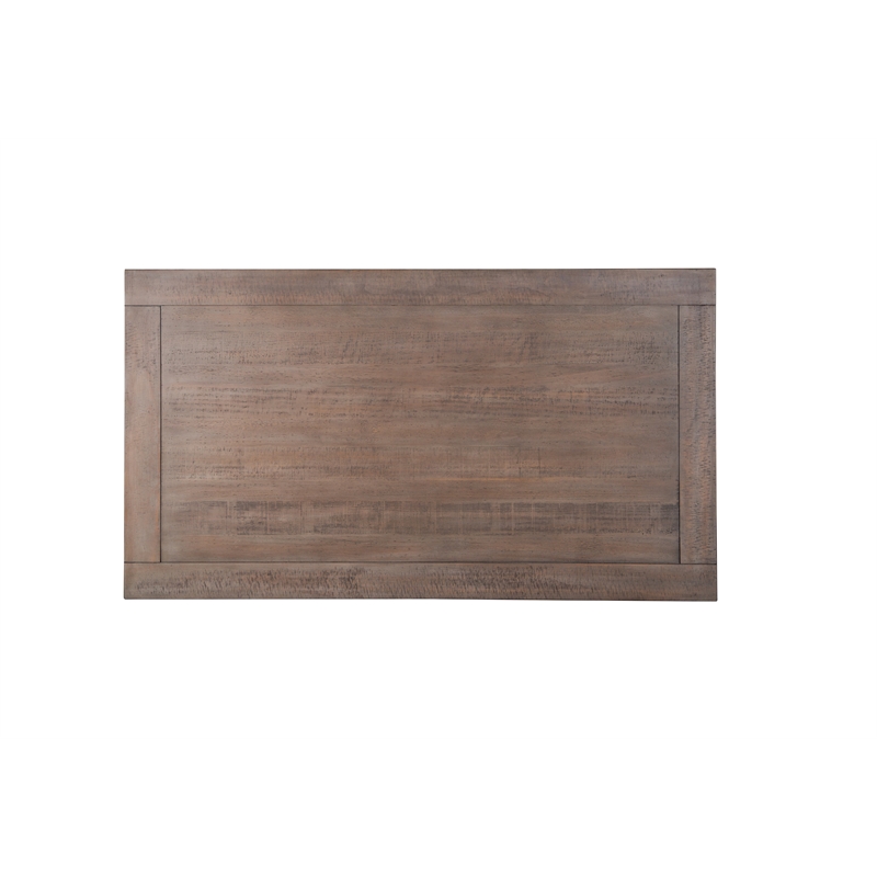 Bowery Hill Lift Top Storage Cocktail Table with Casters in Dovetail Grey