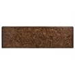 Bowery Hill Contemporary Espresso 8-Drawer Dresser With Landscape Mirror