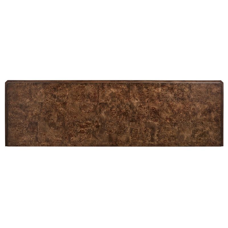 Bowery Hill Contemporary 8-Drawer Bedroom Dresser in Espresso