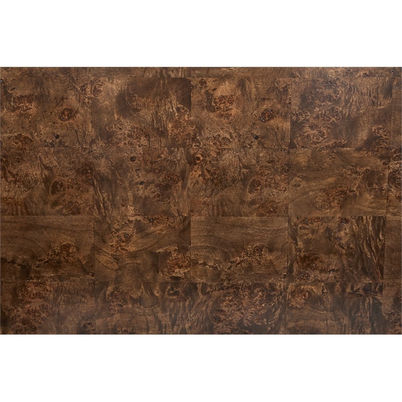 Bowery Hill Contemporary 8-Drawer Bedroom Dresser in Espresso