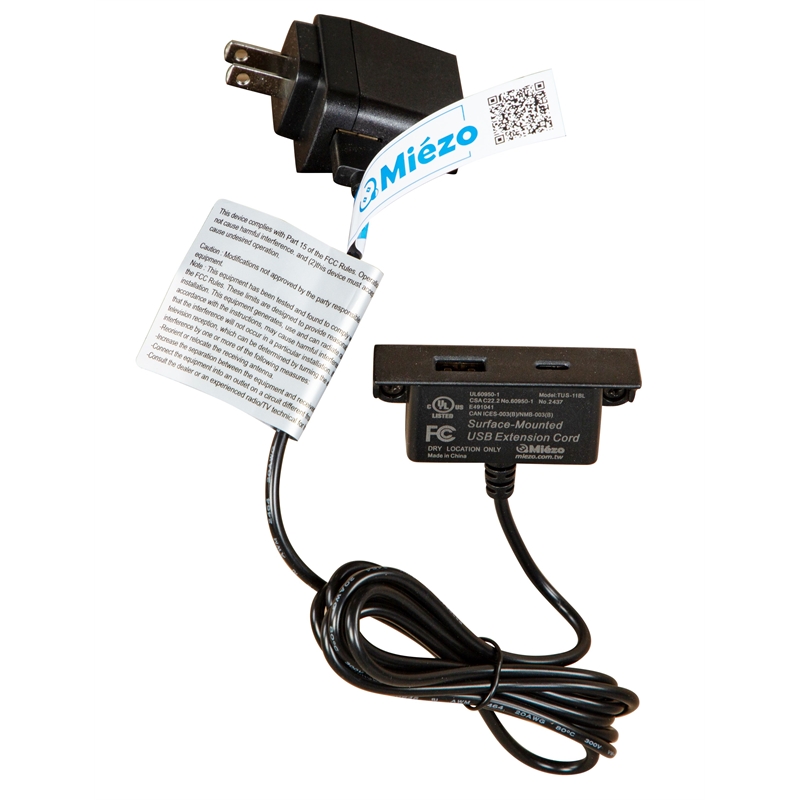 Bowery Hill 2-Drawer Nightstand in Rustic Caramel With Felt Lining