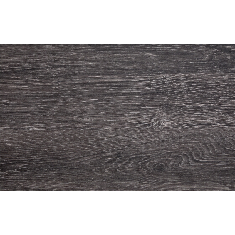 Bowery Hill 6-Drawer Bedroom Dresser in Raisin Black With Soft Close