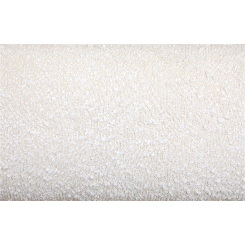 Bowery Hill Contemporary Queen Upholstered Panel Bed in Sandstone Beige