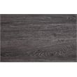 Bowery Hill Contemporary King Upholstered Panel Bed in Raisin Black