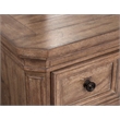 Bowery Hill 6-Drawer Dresser With Landscape Mirror in Florentine Walnut