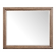 Bowery Hill 6-Drawer Dresser With Landscape Mirror in Florentine Walnut