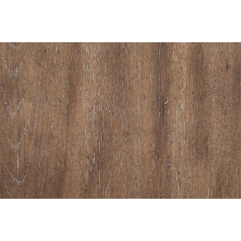 Bowery Hill 5-Drawer Chest in Florentine Walnut With Felt-Lined Drawers