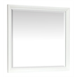 Bowery Hill 6-Drawer Dresser With Landscape Mirror in Whisper White