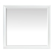 Bowery Hill 6-Drawer Dresser With Landscape Mirror in Whisper White