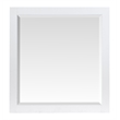 Bowery Hill 8-Drawer Chesser With Portrait Mirror in White Whisp and Sand
