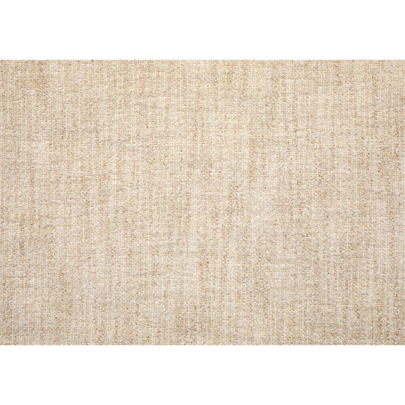 Bowery Hill Contemporary Queen Upholstered Panel Bed in Russet