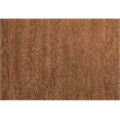 Bowery Hill Contemporary Queen Upholstered Panel Bed in Russet