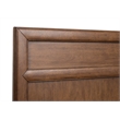 Bowery Hill King Panel Bed in Russet With Oil-Rubbed Hardware