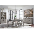 Bowery Hill Server With 2 Drawers and 4 Doors in Dorian Grey