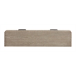 Bowery Hill Server With 2 Drawers and 4 Doors in Dorian Grey