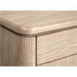 Bowery Hill Server With 2 Drawers and 4 Doors in Dorian Grey