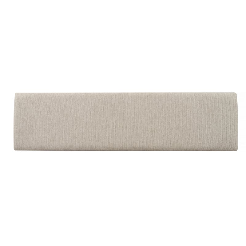 Bowery Hill Upholstered Bench in Harvest Brown With 500 lb Capacity